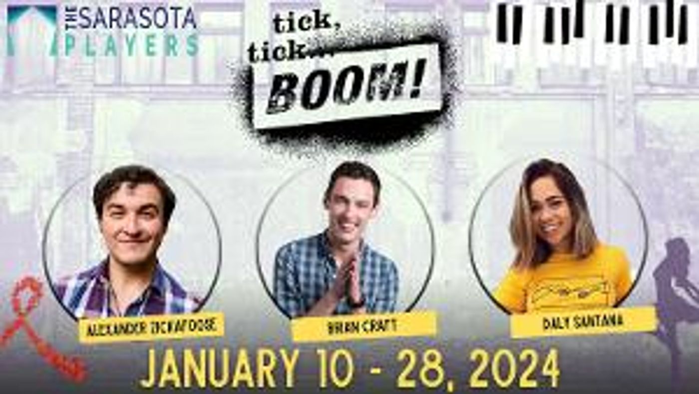 Casting Complete For Jonathan Larson's TICK, TICK… BOOM! At Studio 1130  Image