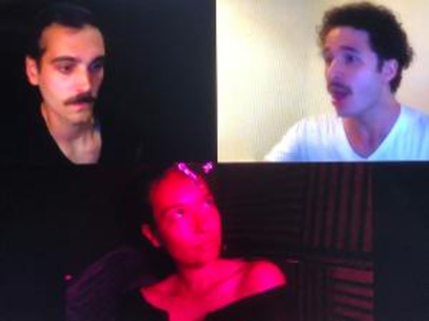 The Tank Presents Virtual Benefit Performance of GODFORSAKEN By Frank J. Avella  Image