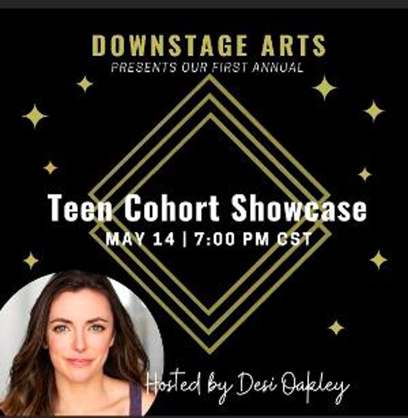 First Annual Teen Cohort Showcase to be Presented by Downstage Arts  Image