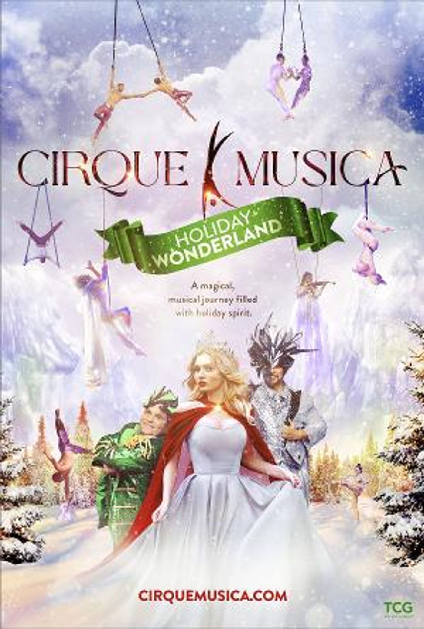 CIRQUE MUSICA: HOLIDAY WONDERLAND to Tour The US This Holiday Season  Image