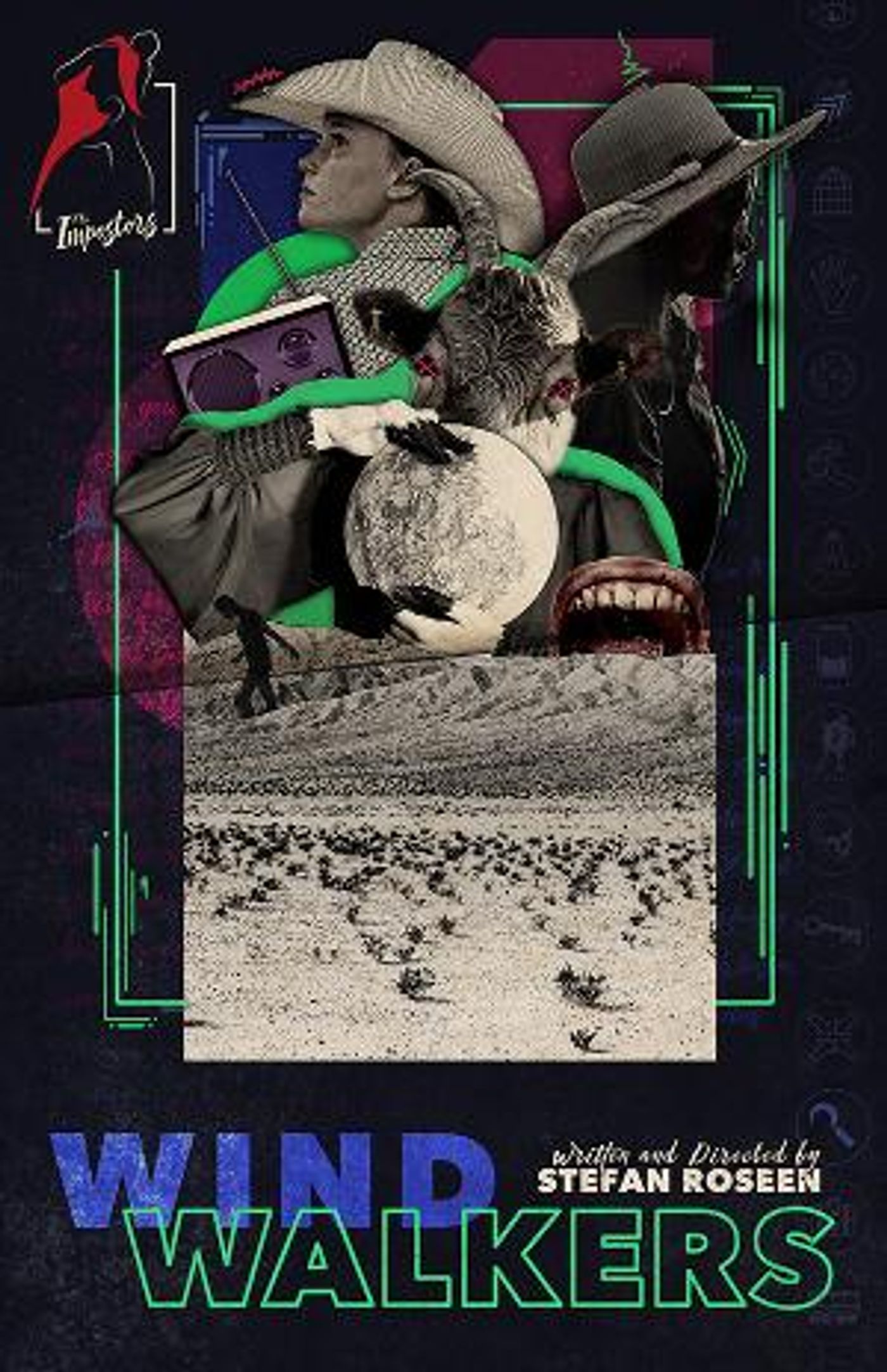 The Impostors Theatre Company Season Four Begins With The World Premiere Of WINDWALKERS  Image