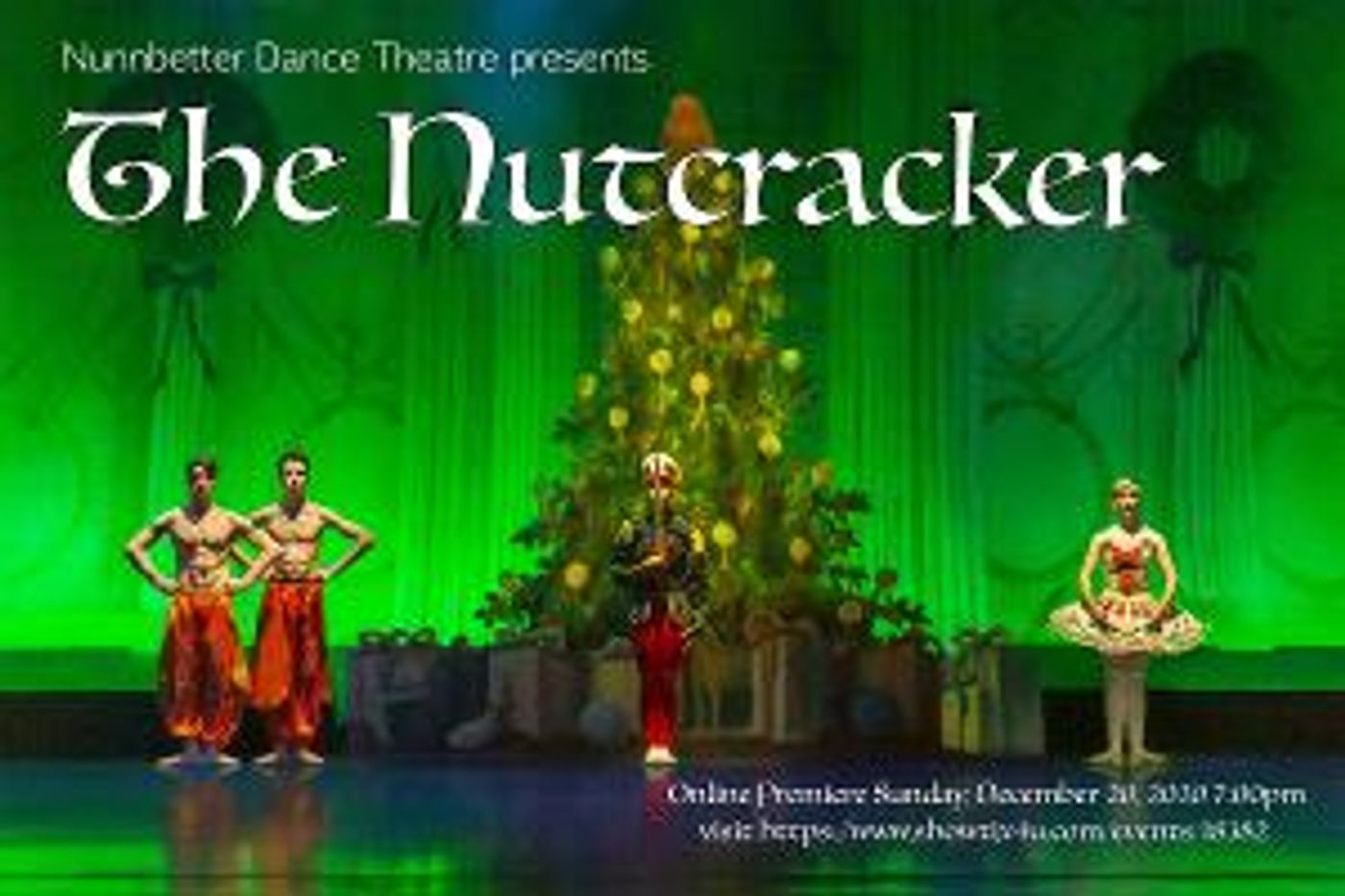 Nunnbetter Dance Theatre Presents THE NUTCRACKER  Image