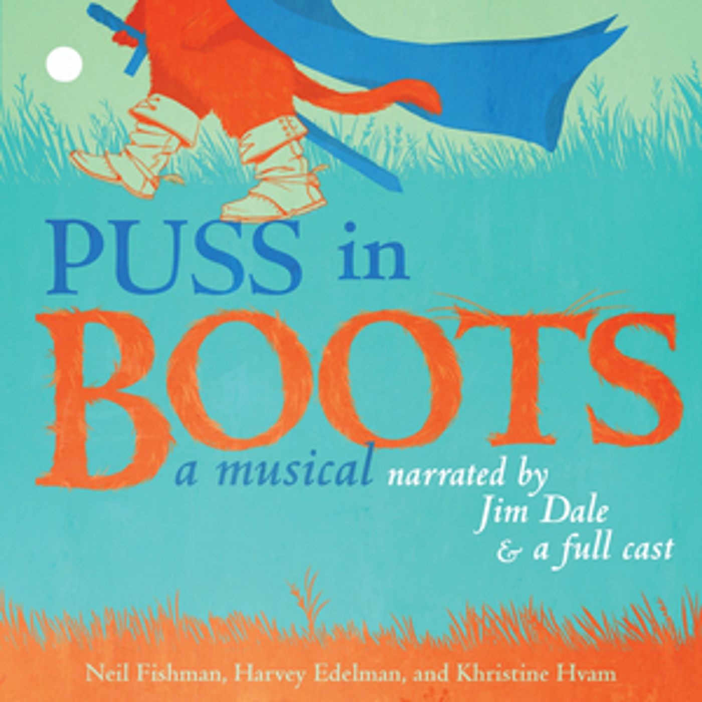 Jim Dale Narrates New Audiobook Musical PUSS IN BOOTS  Image