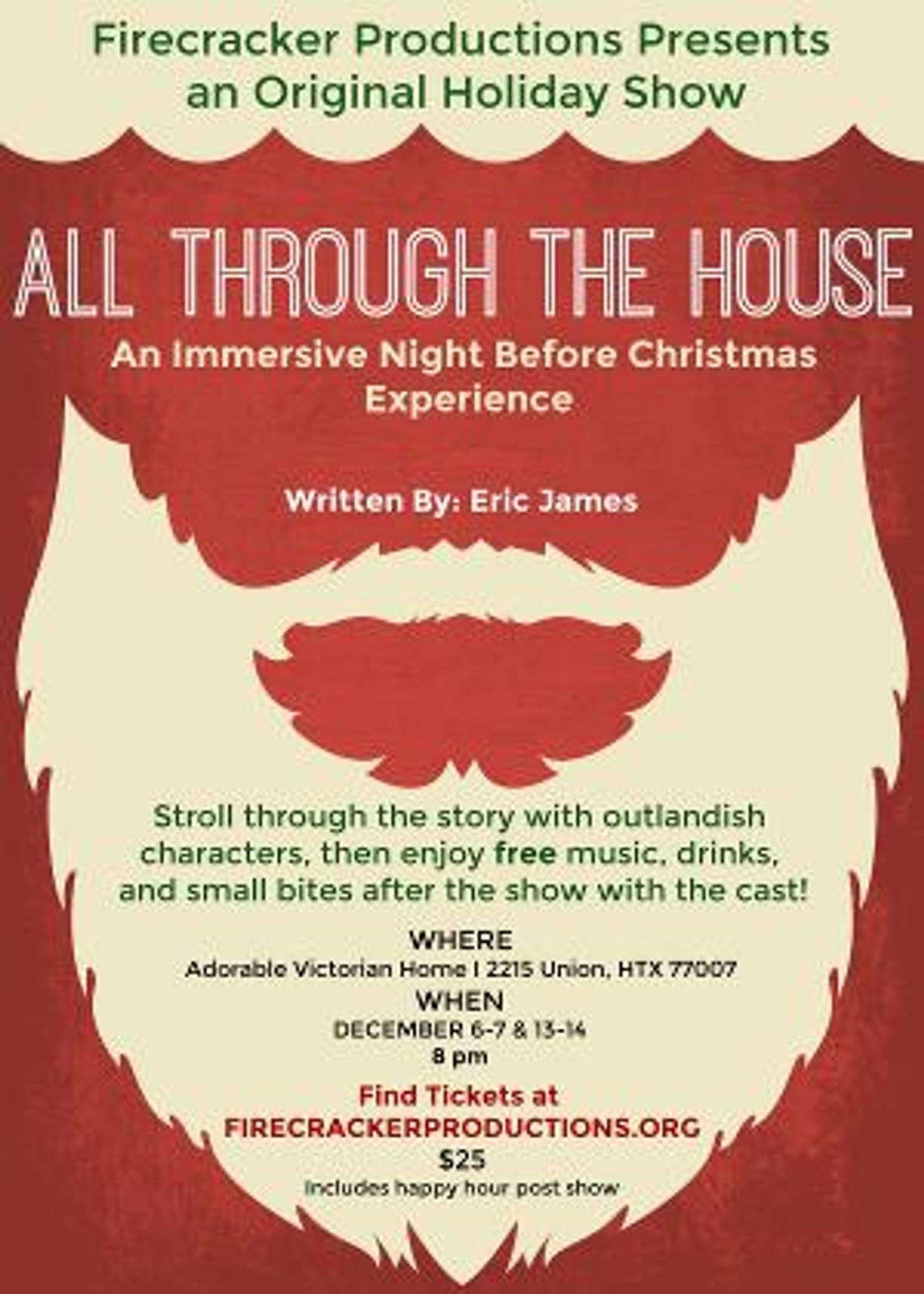 All Through The House Is Houston's Immersive Holiday Experience  Image