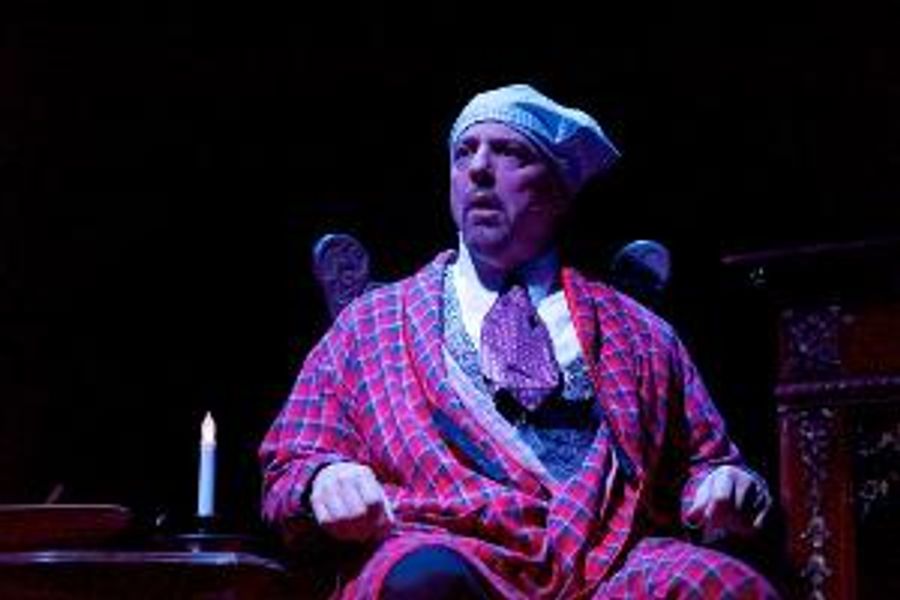 Theater Barn Gets Rave Reviews For A CHRISTMAS CAROL And Covid Safety Measures Image