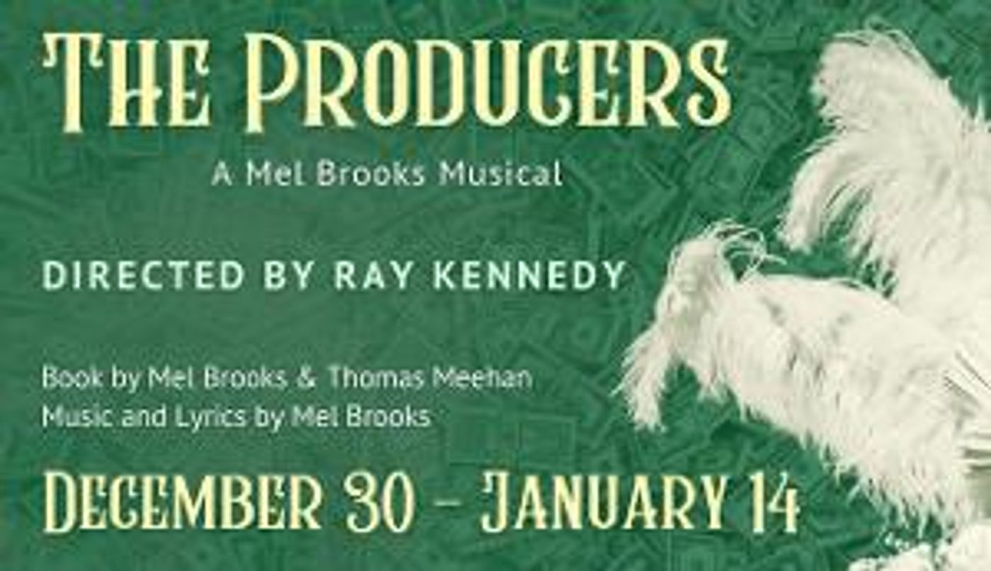 THE PRODUCERS Comes to Wilmington's OHTC in 2024  Image