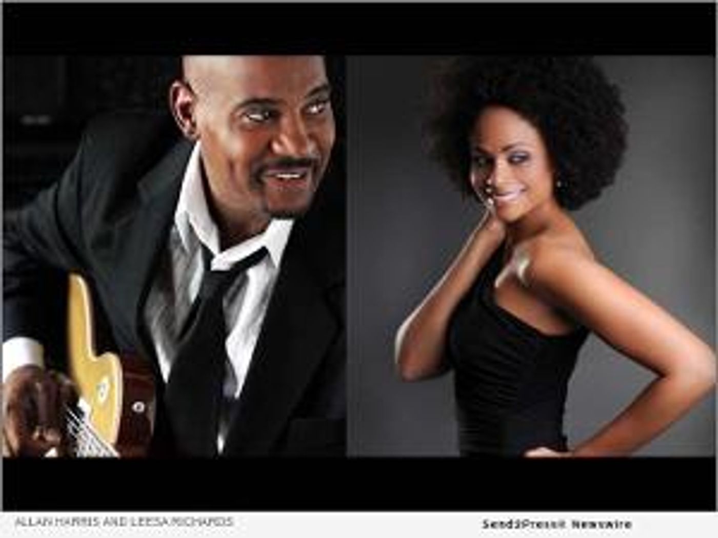 Allan Harris And Leesa Richards Take The Stage At Pompano Beach Cultural Center  Image