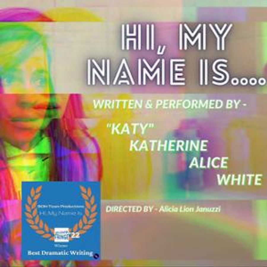 Katherine Alice White to Present HI, MY NAME IS... at Teatro LATEA Image