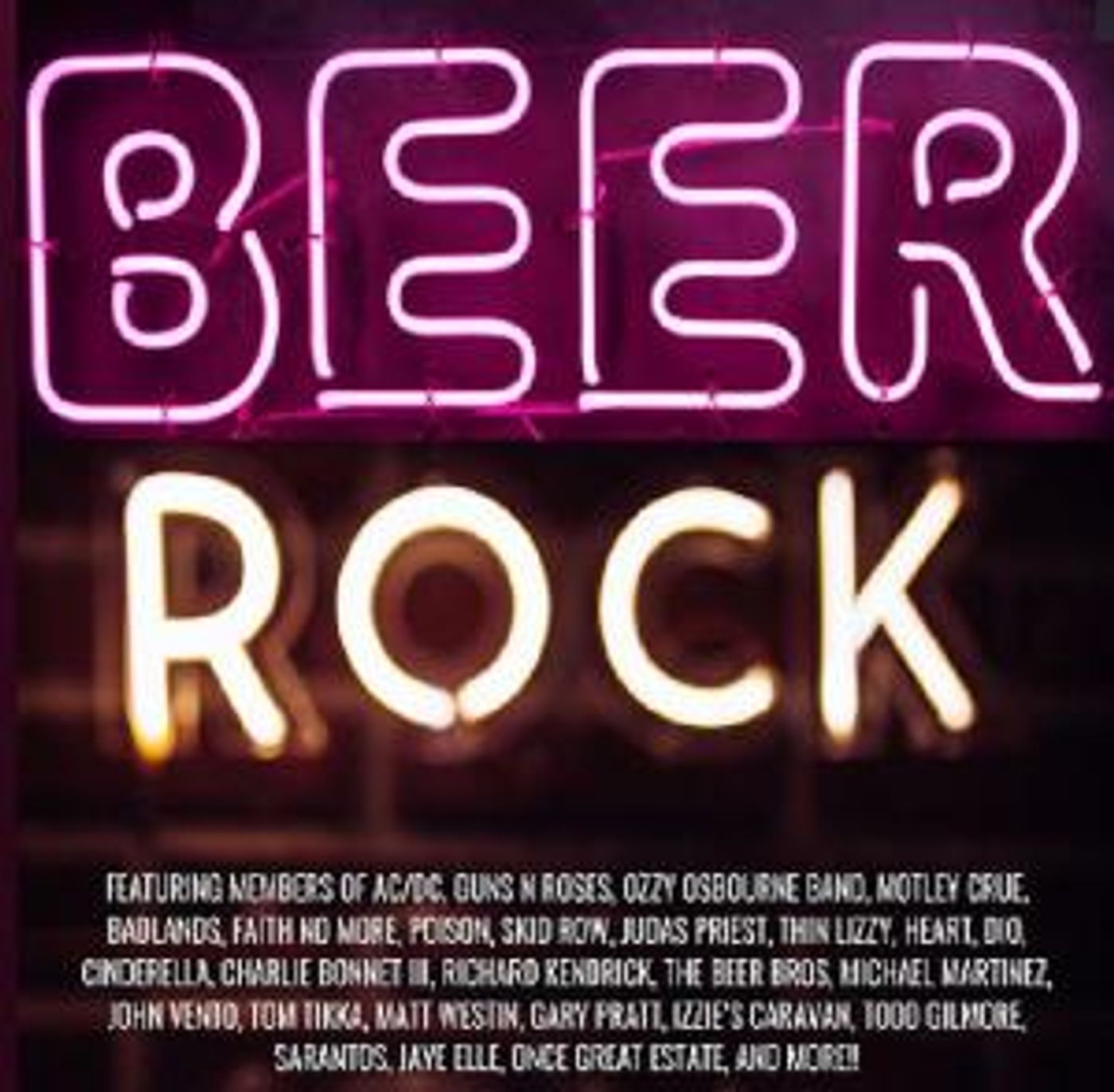 'Beer Rock' Compilation Album Features Rock Icons And Emerging New Artists  Image