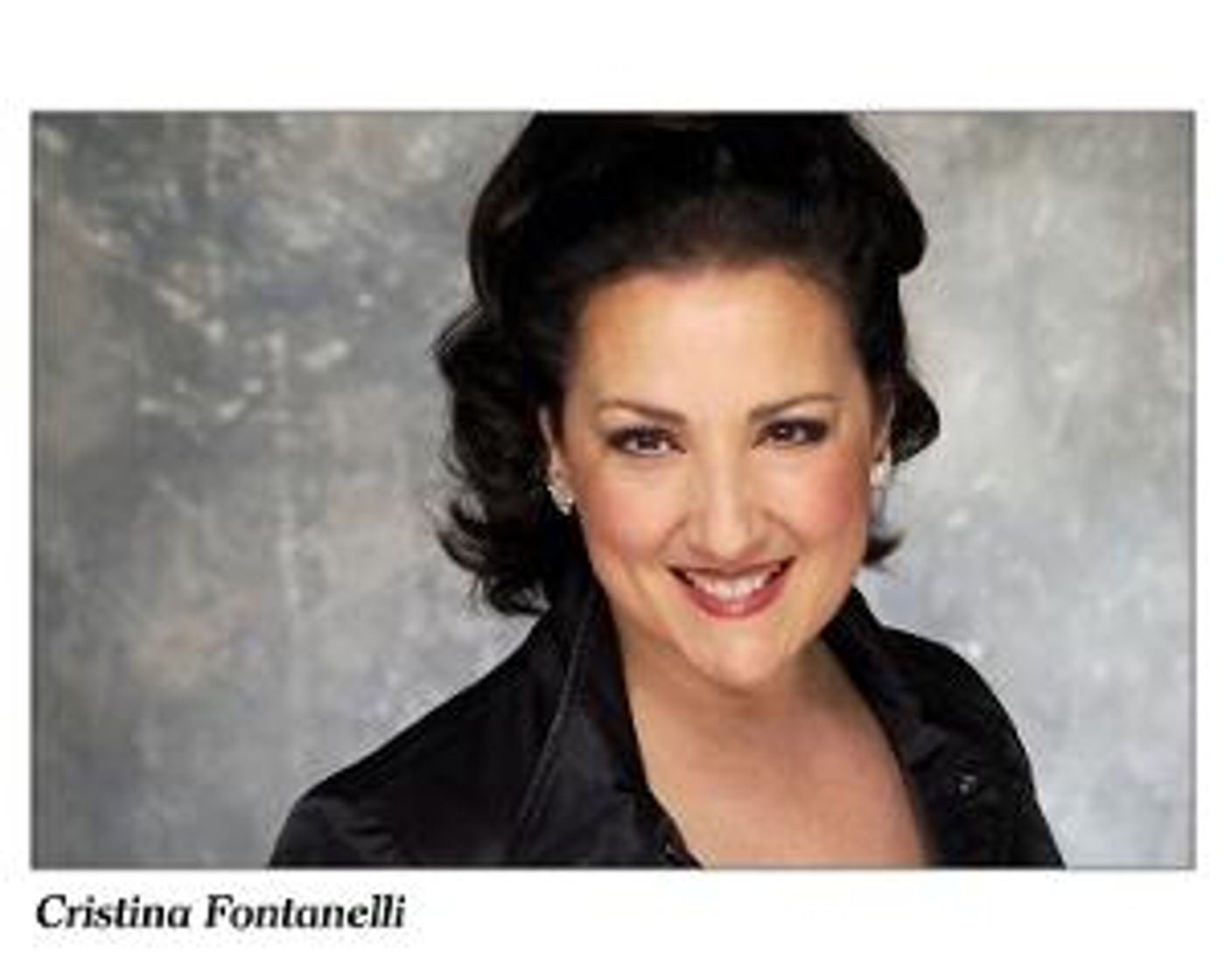 Cristina Fontanelli Returns To Feinstein's/54 Below  Image