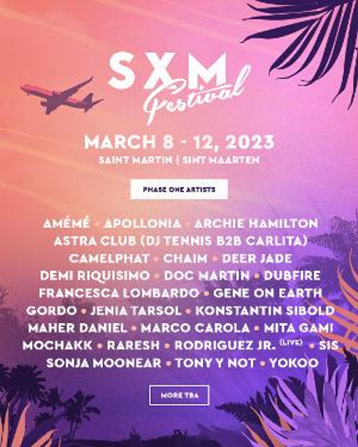 SXM Festival to Return in March Featuring CamelPhat, AMEME & More  Image