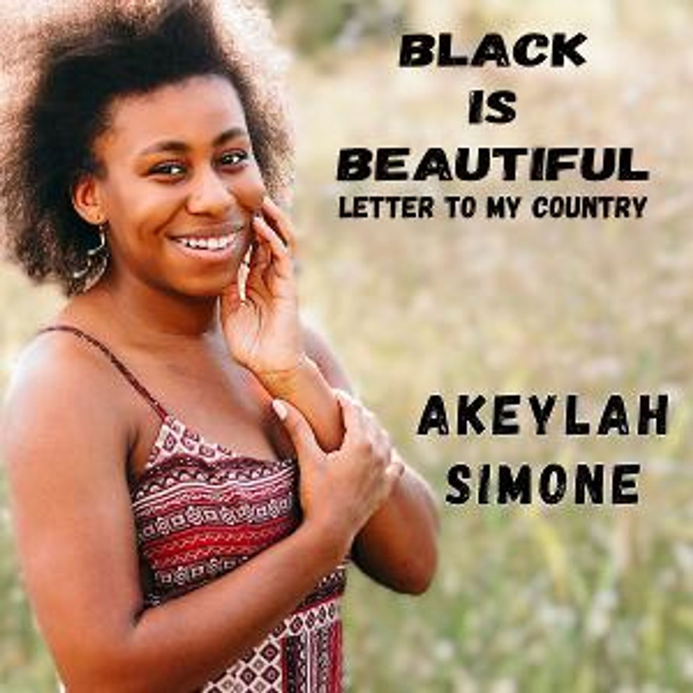 Akeylah Simone Celebrates Black History Month With New Single 'Black Is Beautiful'  Image