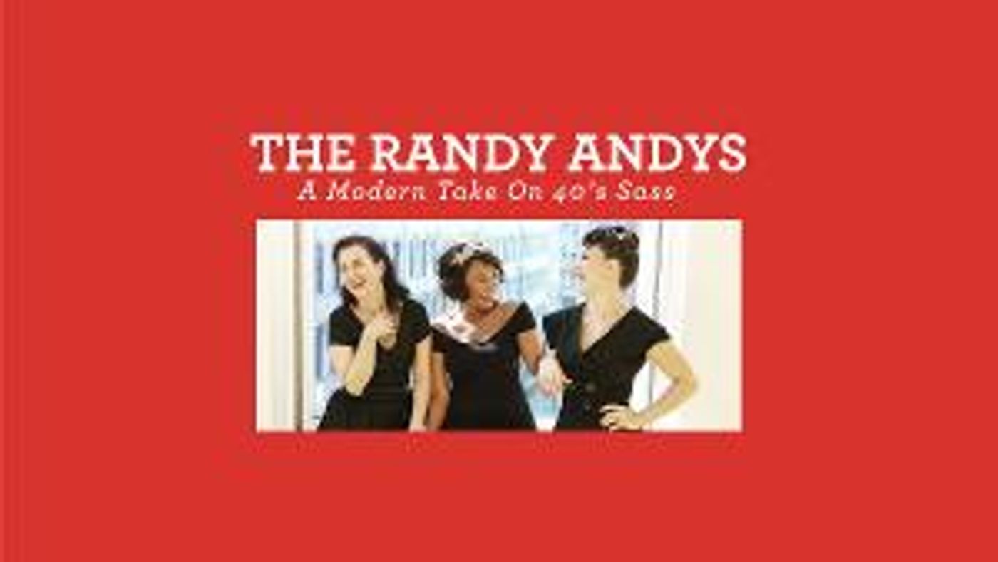 Celebrate the Holidays With THE RANDY ANDYS HOLIDAY EXTRAVAGANZA  Image