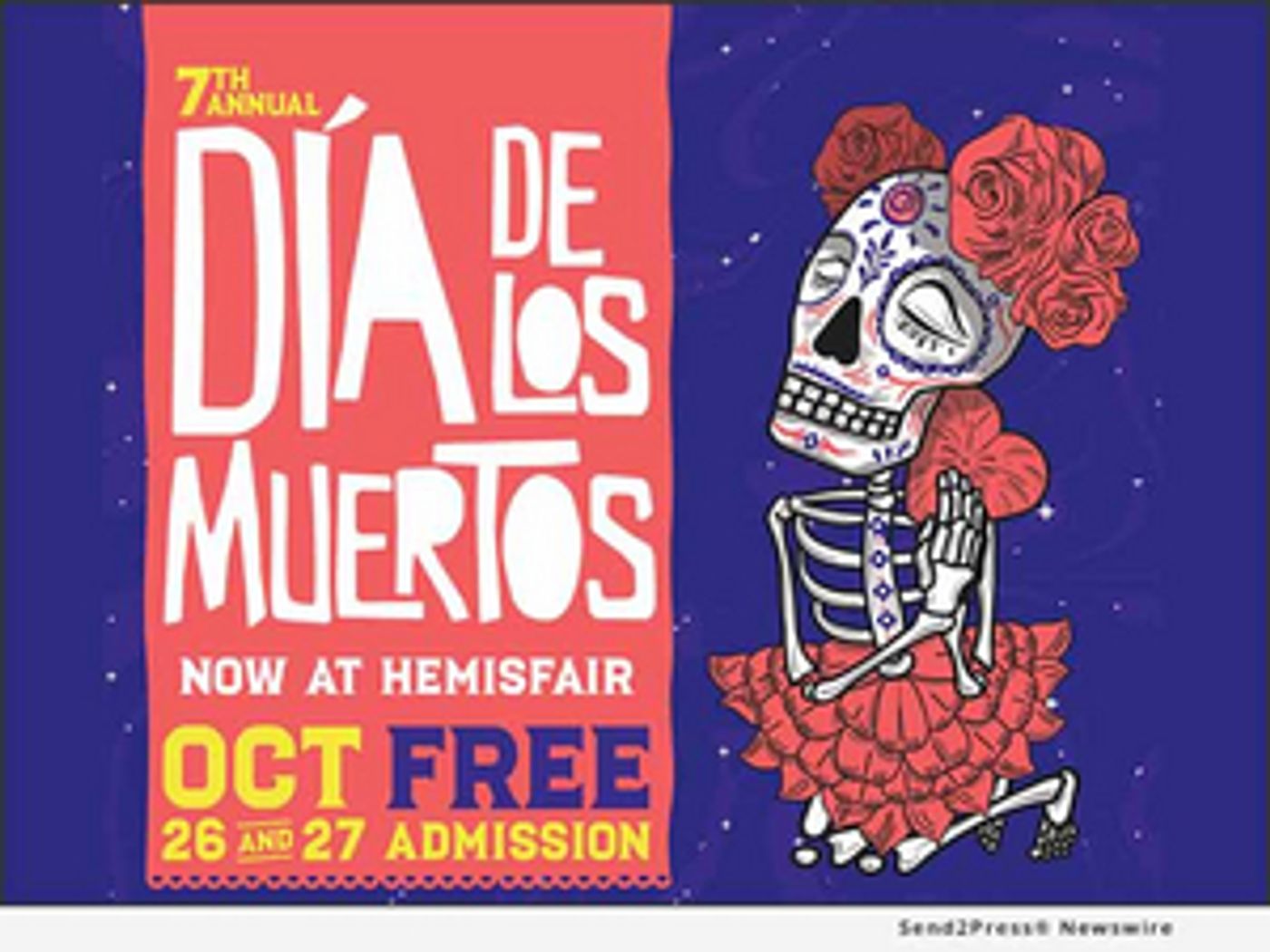 7th Annual DIA DE LOS MUERTOS EVENT To Exhibit 50 Altars, Showcase Local Artists  Image