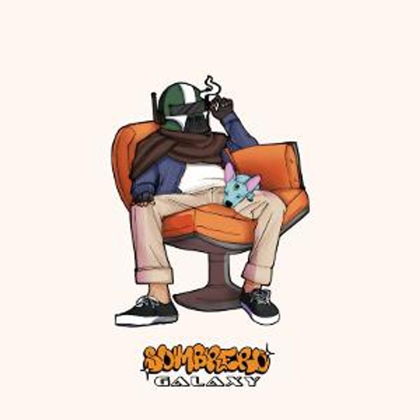 El Dusty Releases Sci-Fi Hip Hop EP And Comic Book SOMBRERO GALAXY  Image