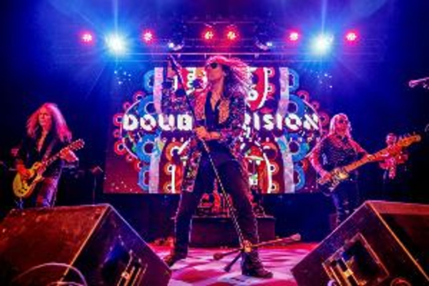 DOUBLE VISION  Comes To Tally Ho Theater  Image