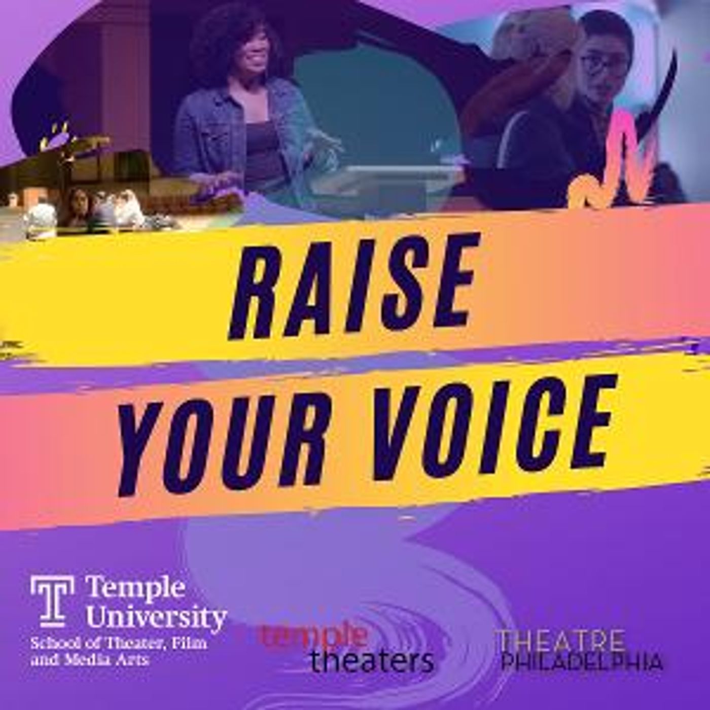 RAISE YOUR VOICE to be Presented at Temple Performing Arts Center  Image