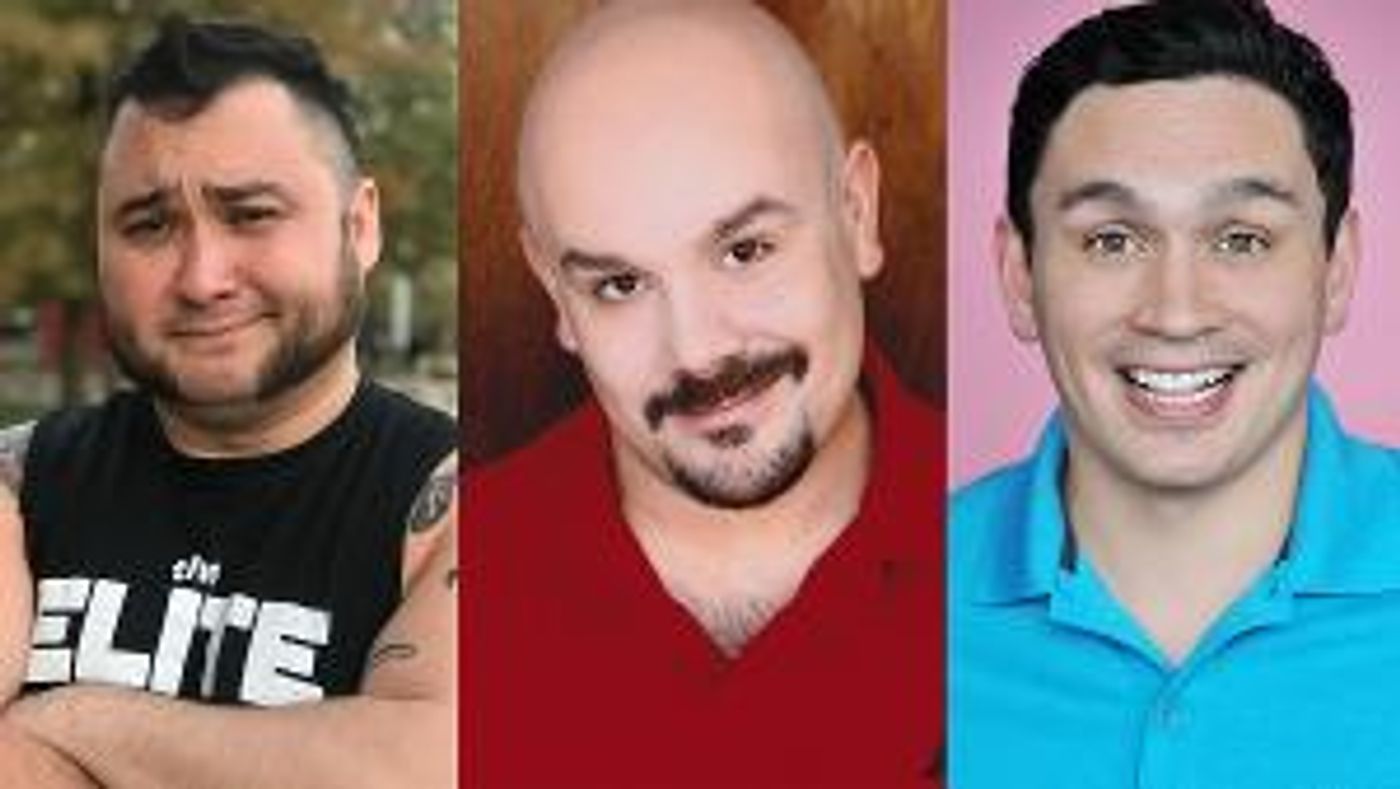 BRASH BOYS CLUB A One-night Stand Of Gay Comedy Feature Special To Be Live And Taped On Thursday Jan 30  Image