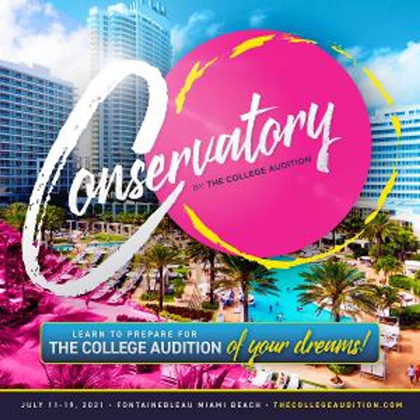 Singing In South Beach: The College Audition's Conservatory Heads to Miami in 2021  Image