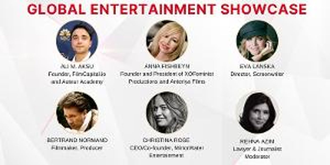 4th Annual Global Entertainment Showcase Virtual Event Scheduled For July During French Riviera Film Festival  Image