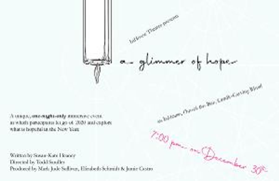 InHouse Theatre Presents A GLIMMER OF HOPE Image