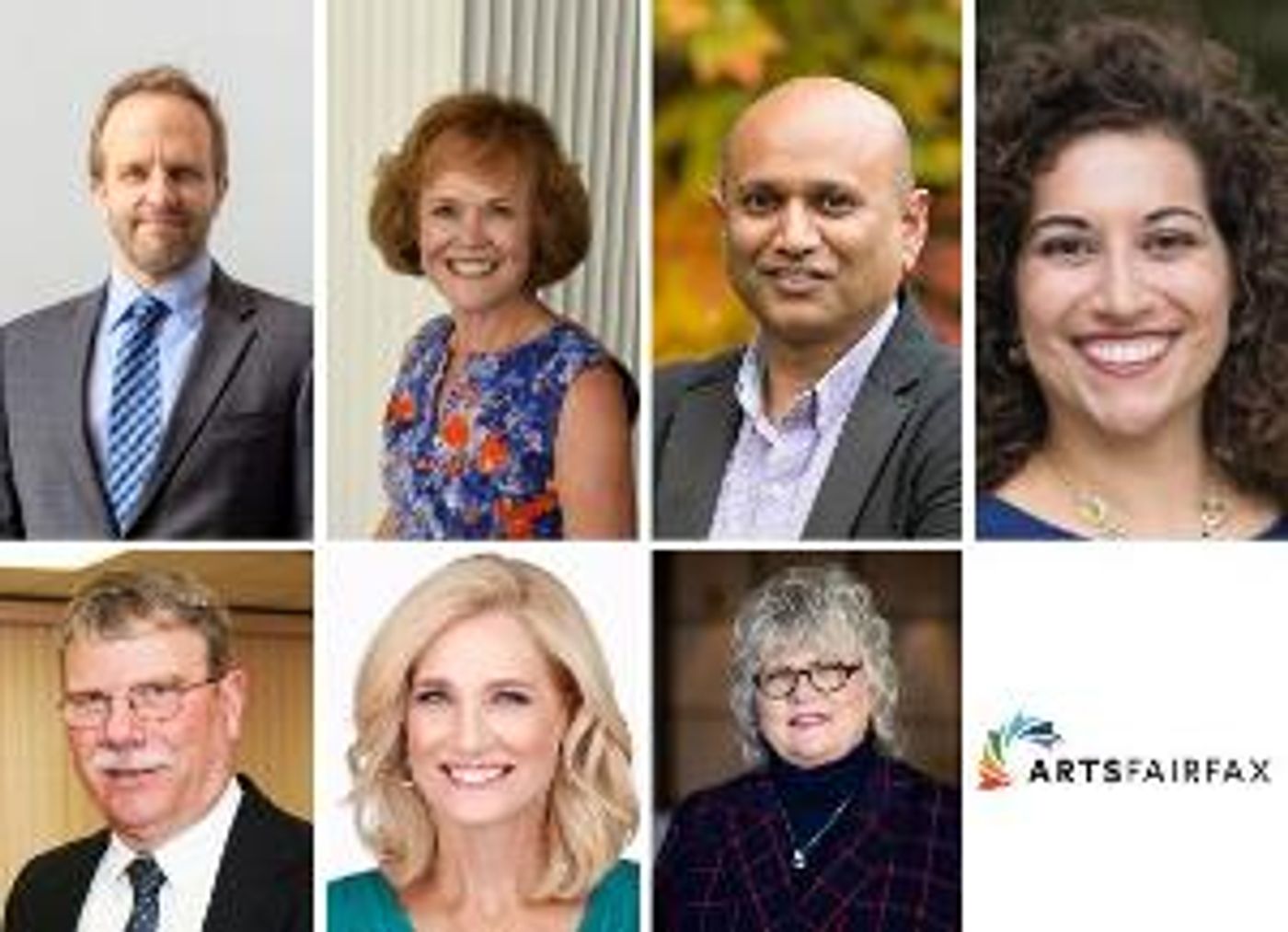 ArtsFairfax Announces New Board Leadership & New Members  Image