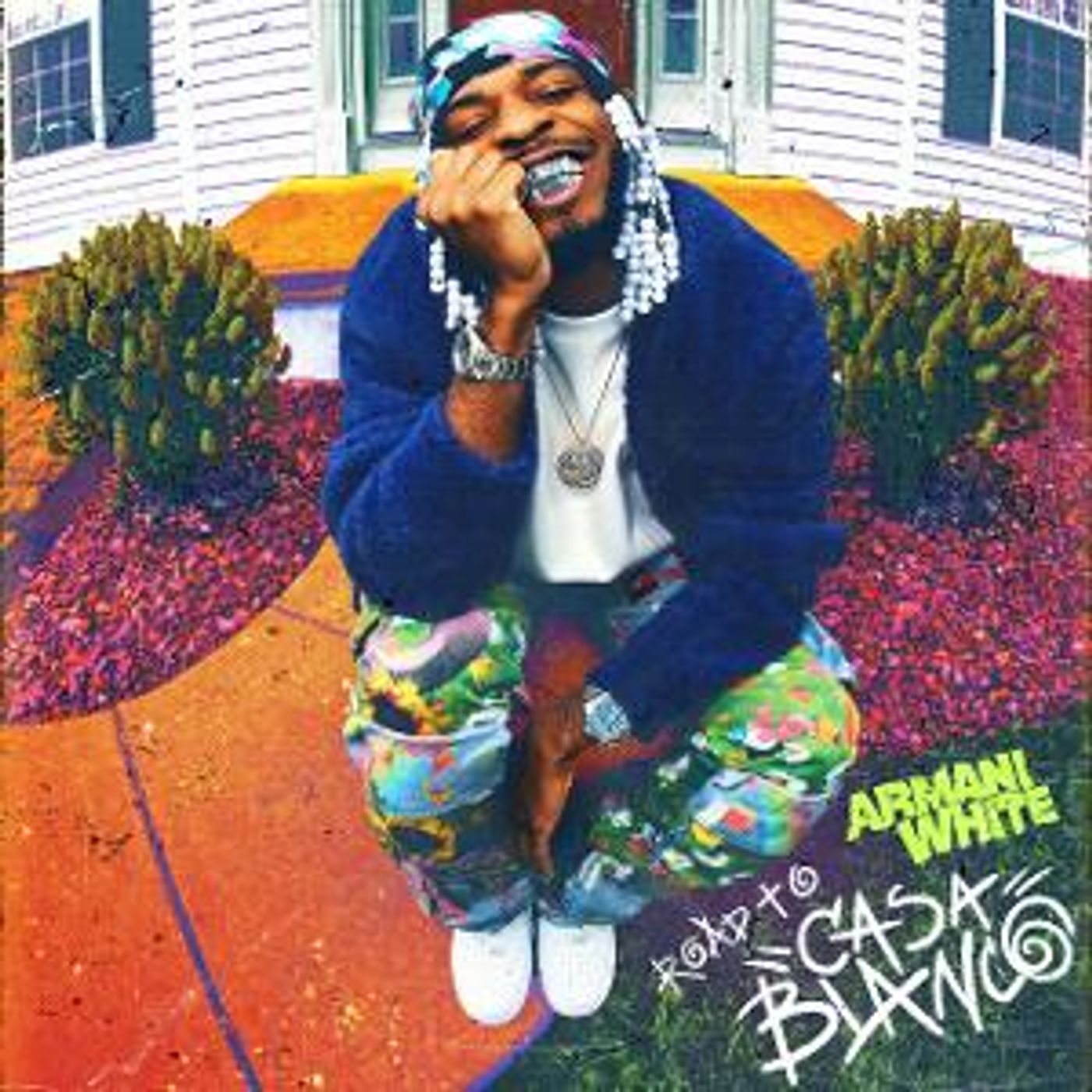 Armani White To Perform Free Live And Immersive Concert Event In The Metaverse On November 6 To Celebrate VRROOM's New Platform Launch  Image