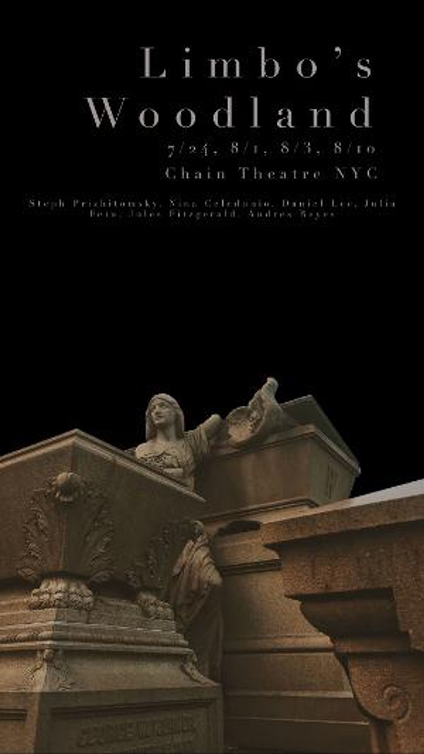 LIMBO'S WOODLAND One Act Play Announced At The Chain Theatre  Image