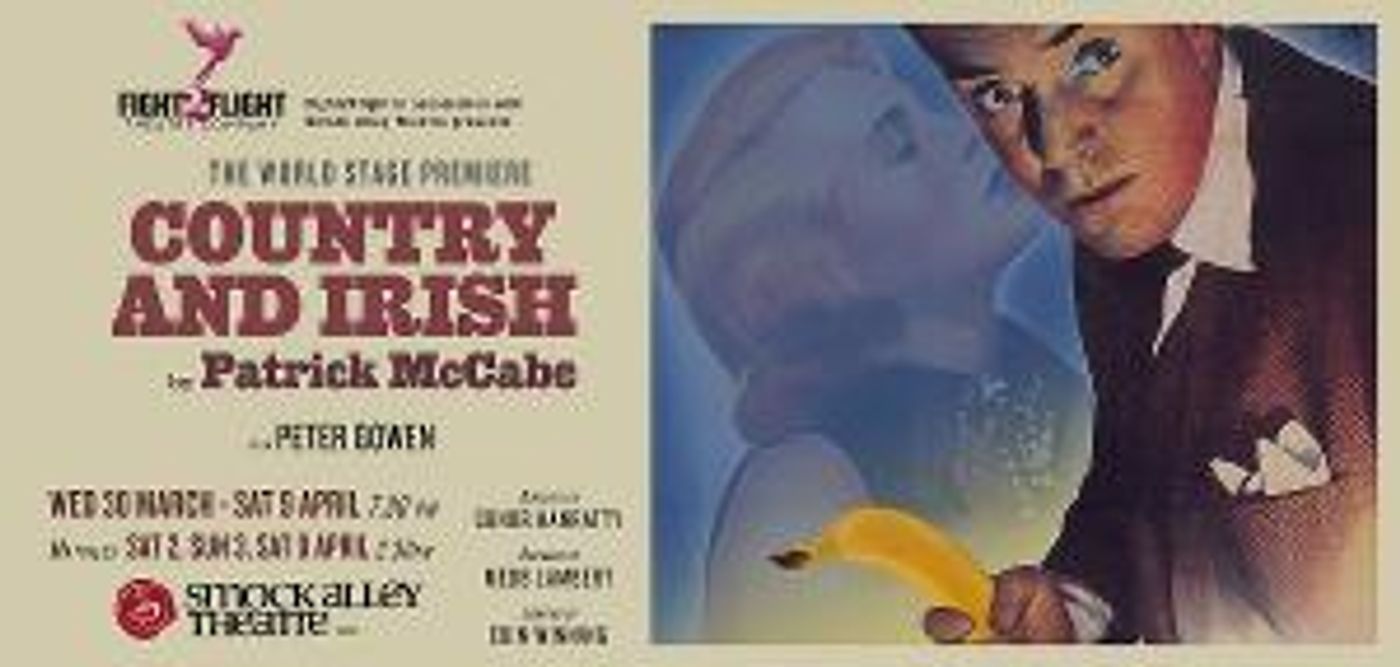 COUNTRY AND IRISH by Patrick McCabe To Premiere In Smock Alley  Image