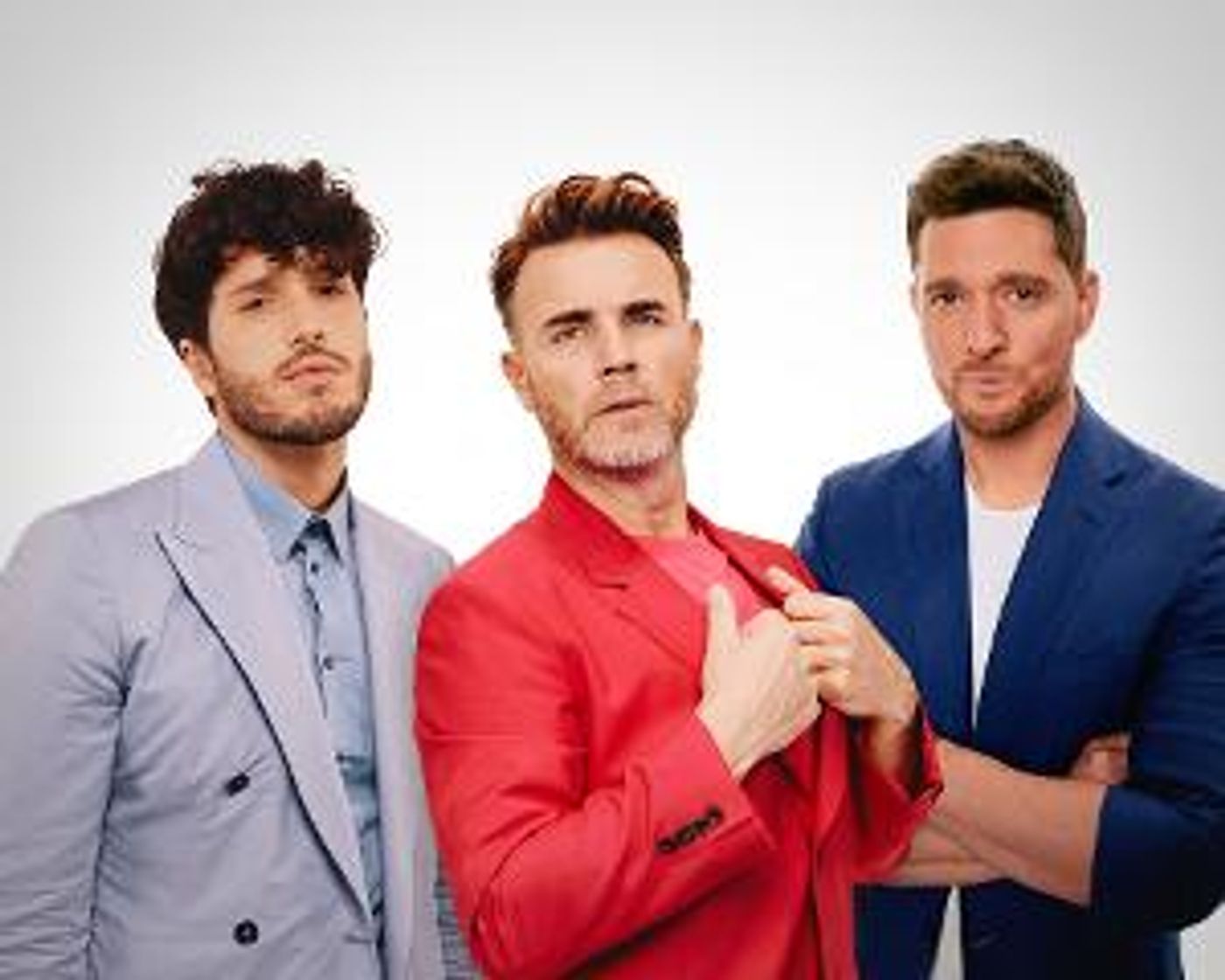Gary Barlow, Michael Buble, and Sebastian Yatra Release Video for 'Elita'  Image