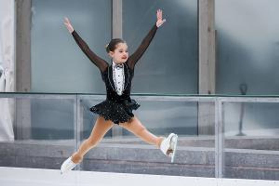 Ice Theatre Of New York Presents 2021 City Skate Pop Up Concerts Image