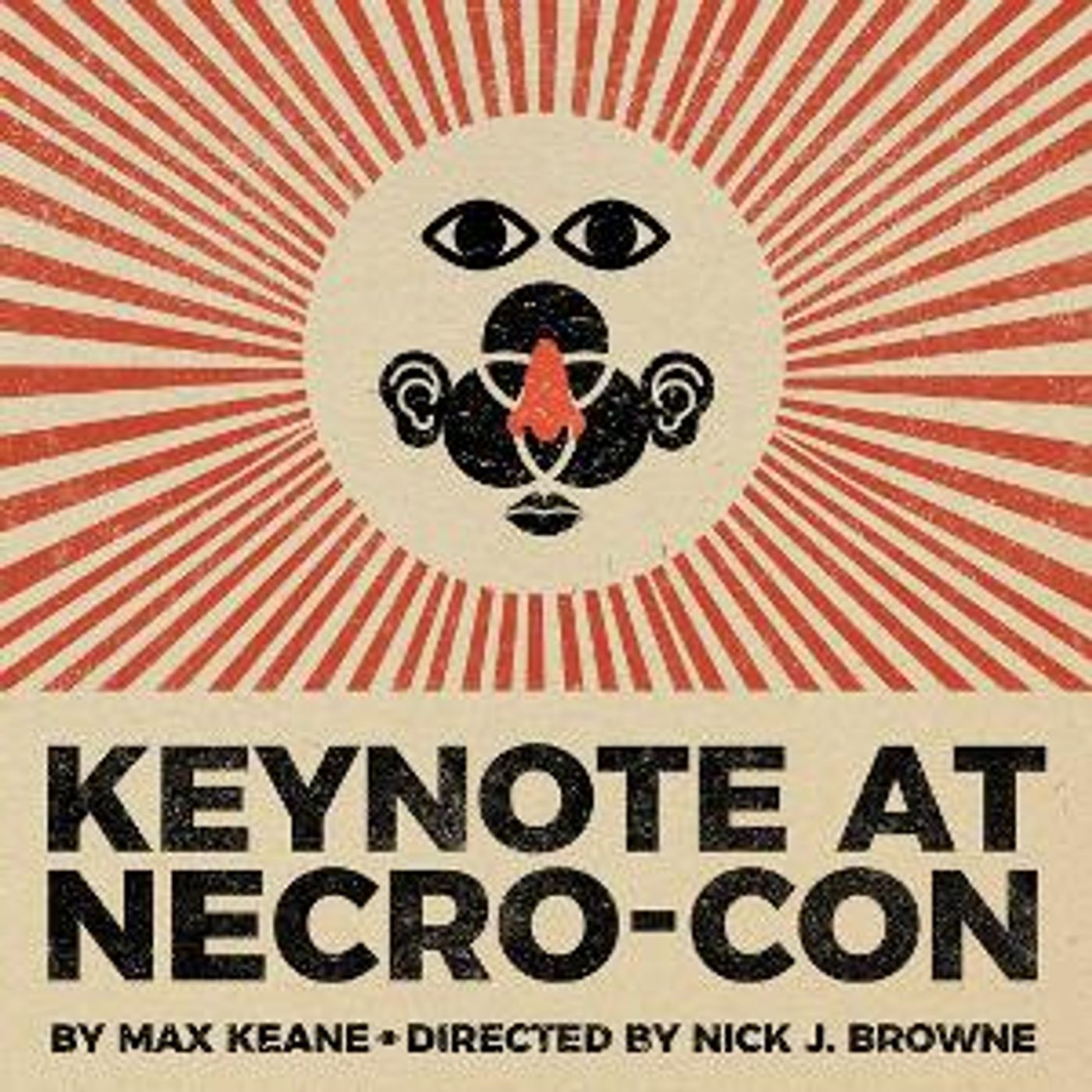 A Southern Gothic Space Cult Peddles a Shorter Life in KEYNOTE AT NECRO-CON at The Brick Theater This March  Image