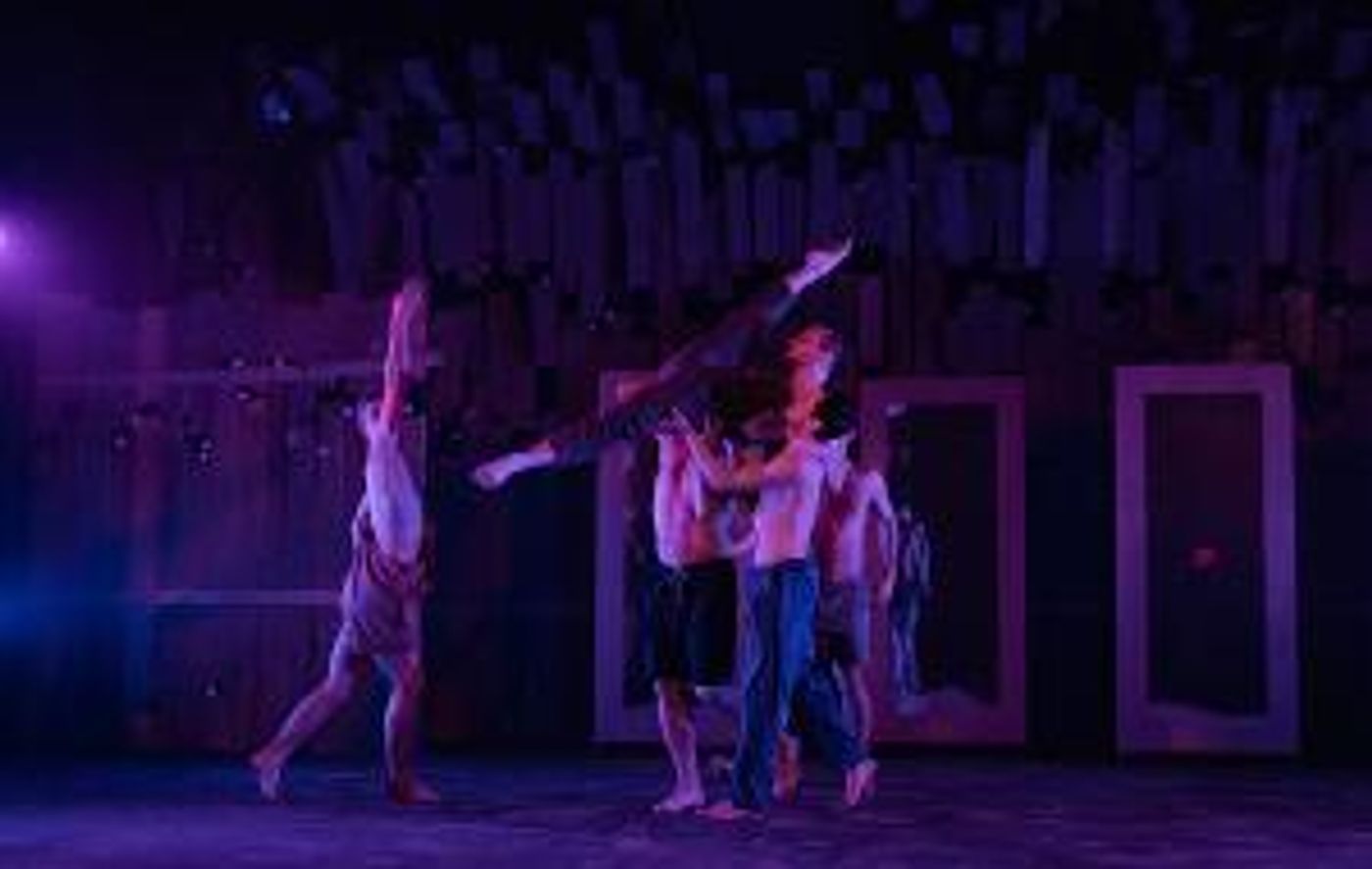 35th Parallel Productions Presents AIN'T DONE BAD, Conceived And Choreographed By 'So You Think You Can Dance' Star, Jakob Karr  Image