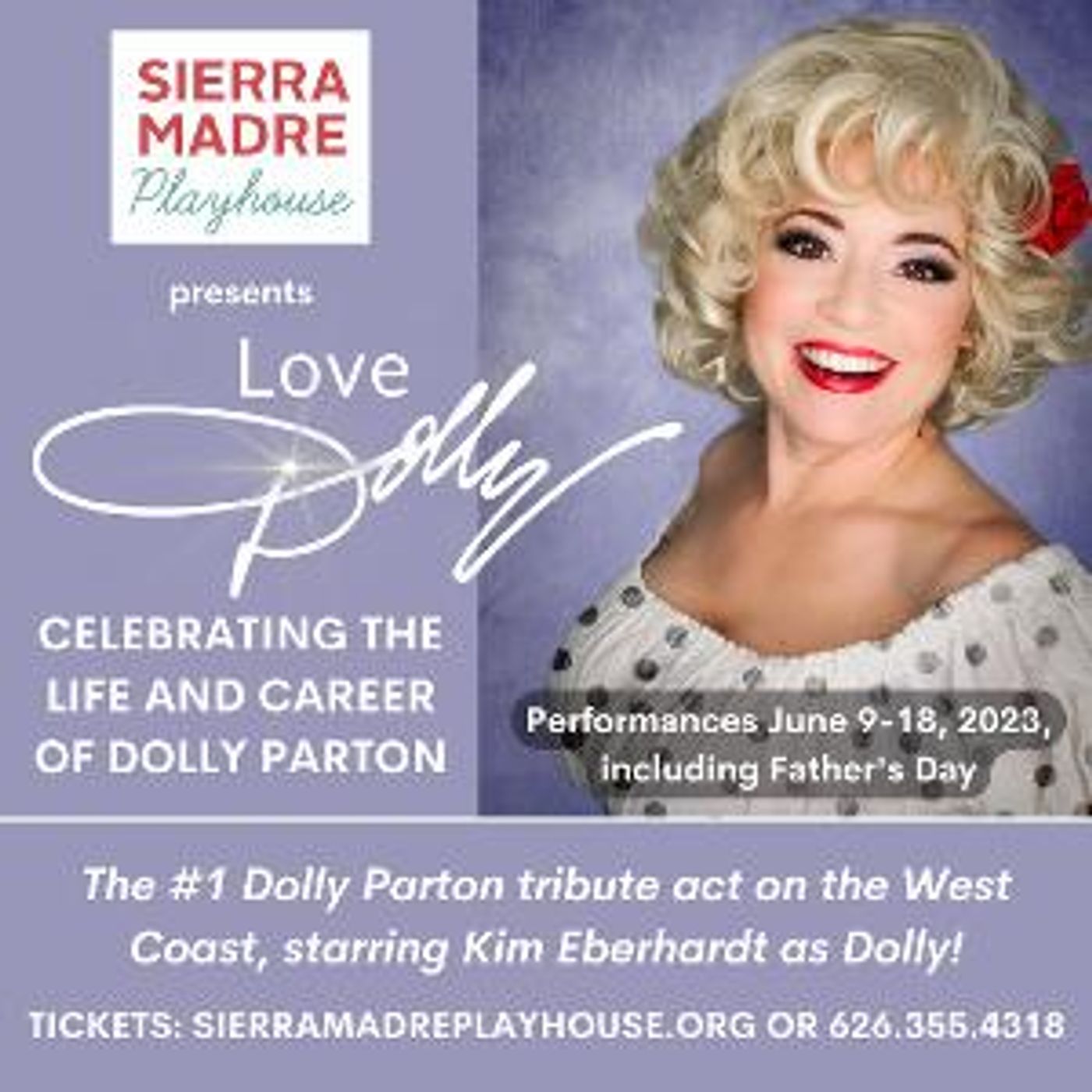 LOVE, DOLLY Opens Next Month at Sierra Madre Playhouse  Image