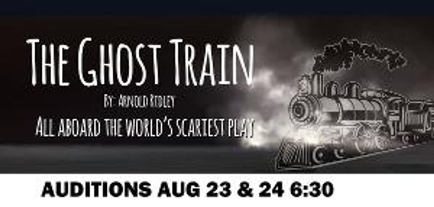 City Theater to Present THE GHOST TRAIN By Arnold Ridley  Image