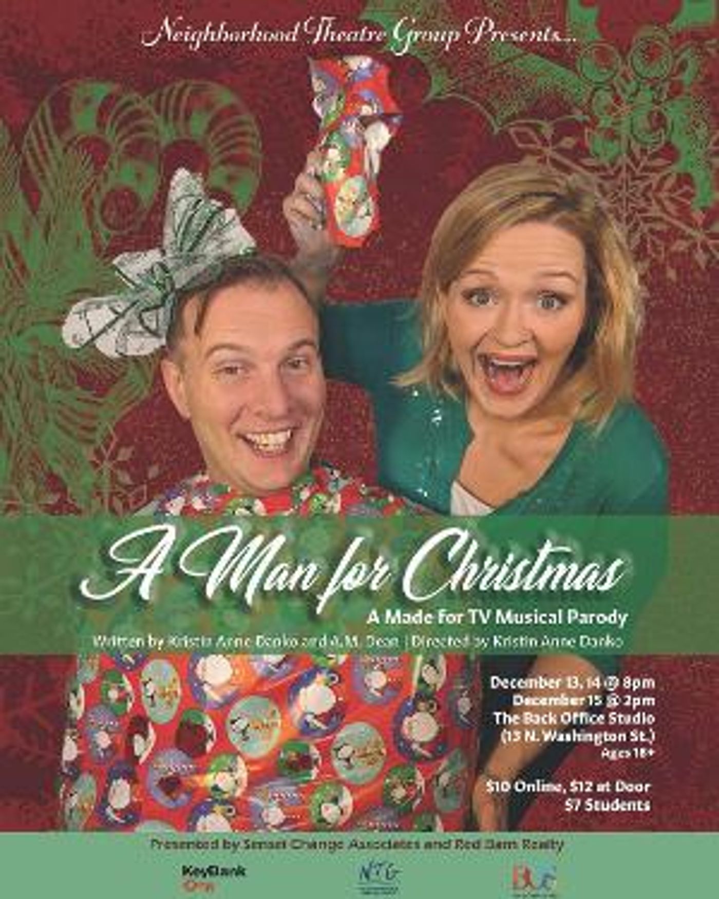 Neighborhood Theatre Group Brings Holiday TV Movies To The Stage In An Original Musical Parody  Image