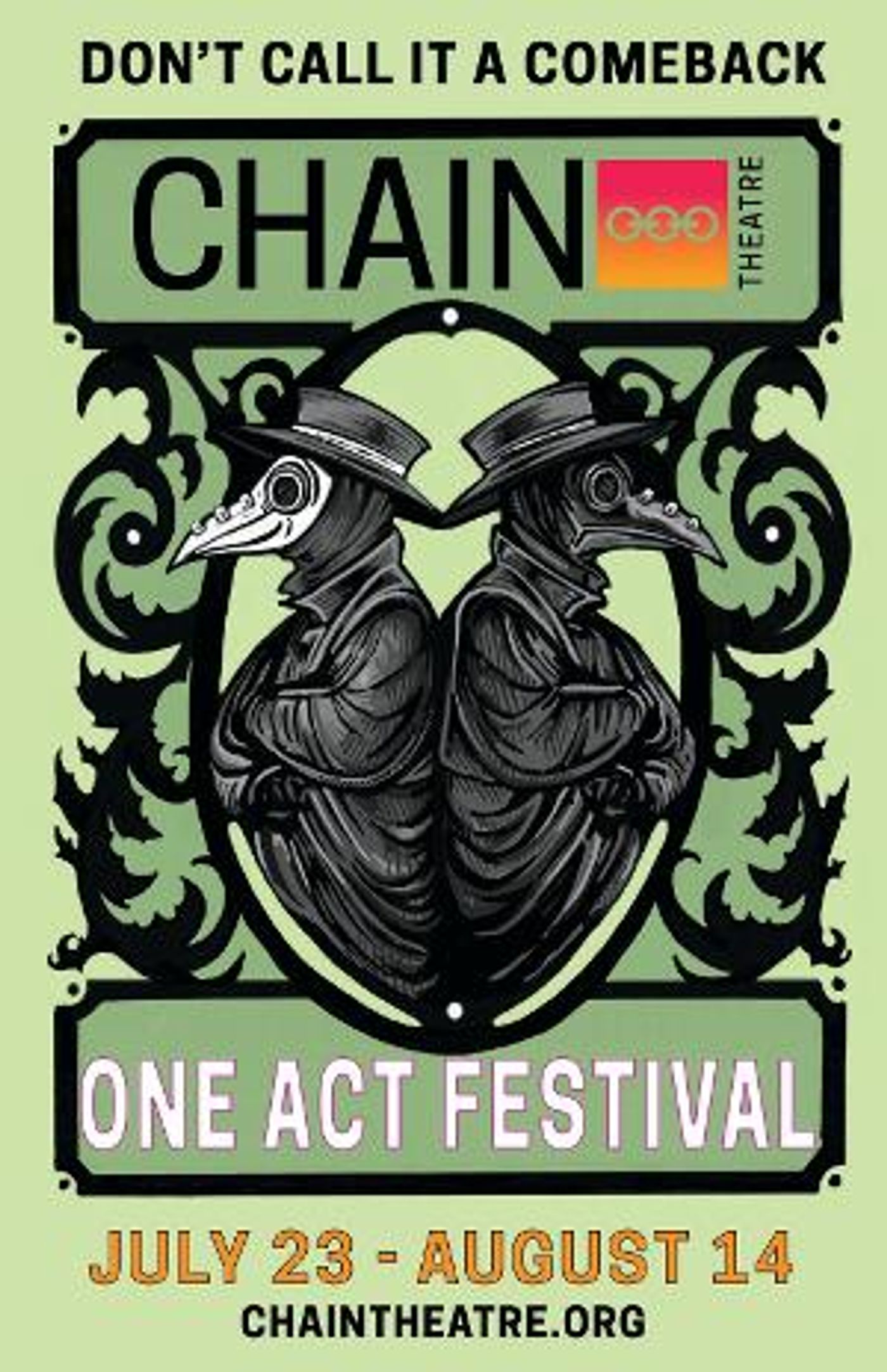 DEAD WIVES DANCE THE MAMBO to be Presented as Part of the Chain Theatre One Act Festival  Image