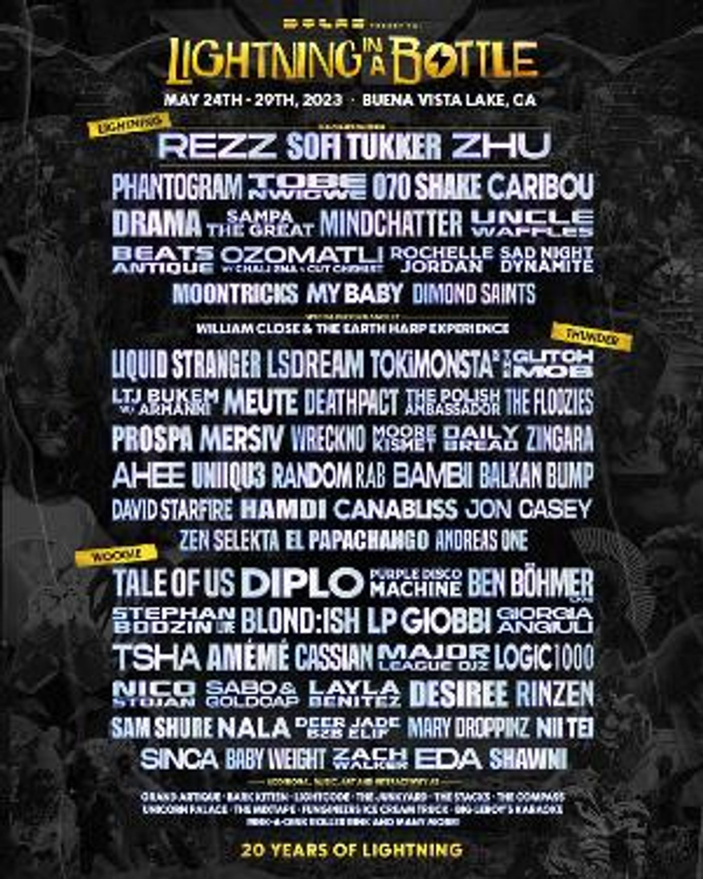 Do LaB Announces Lineup For LIGHTNING IN A BOTTLE 2023  Image