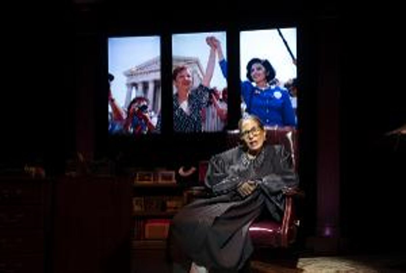 Ruth Bader Ginsburg Play ALL THINGS EQUAL Makes San Diego Debut at Balboa Theatre in March 2024  Image