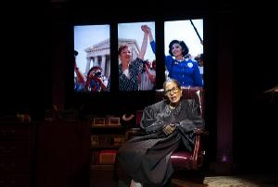 Ruth Bader Ginsburg Play ALL THINGS EQUAL Makes San Diego Debut at Balboa Theatre in March 2024 Image
