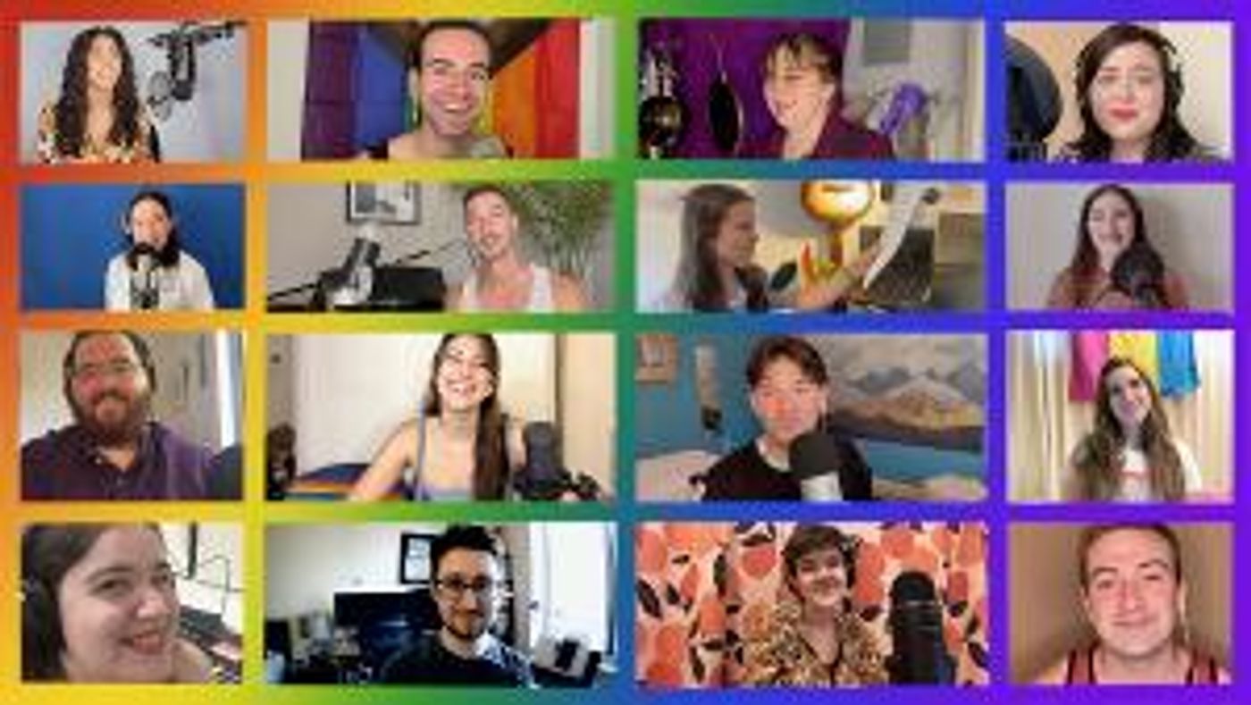 Collard & Rosenblatt Teams Up With 20 LGBTQIA+ Artists To Benefit National Queer Theater  Image