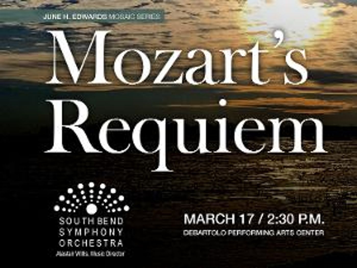 South Bend Symphony Orchestra and the South Bend Chamber Singers to Present Mozart's 'Requiem'  Image
