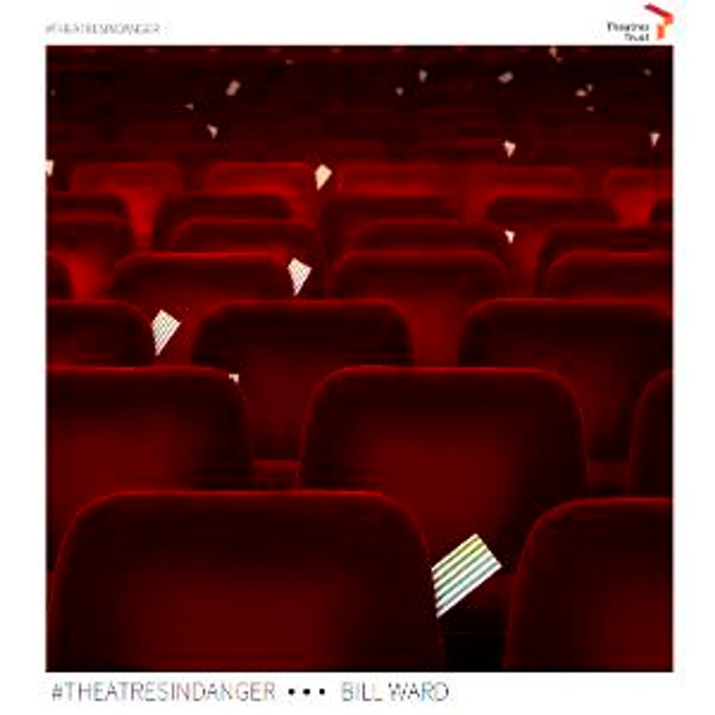 Bill Ward Launches Theatre Photography Book To Support UK Theatres  Image