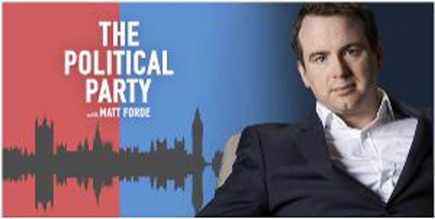 Matt Forde Adds Gary Neville, Lisa Nandy and Tom Tugendhat to West End POLITICAL PARTY Guest Line-up  Image