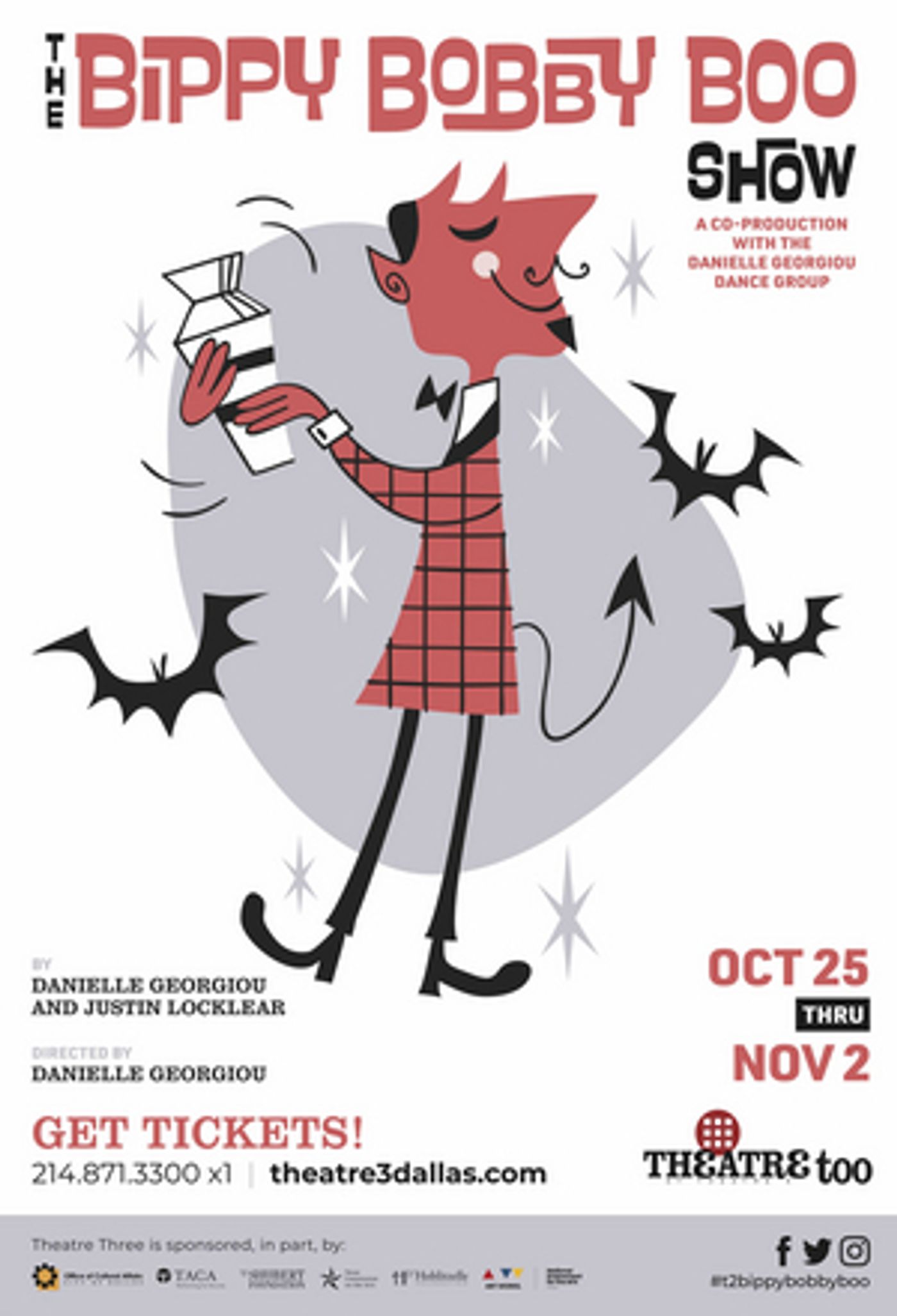 Danielle Georgiou Dance Group And Theatre Three Present THE BIPPY BOBBY BOO SHOW At Theatre Too  Image