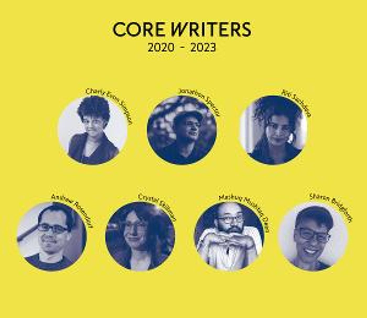 Playwrights' Center Announces 2020-2023 Core Writers Gives Significant Resources To Further Playwrights' Careers  Image