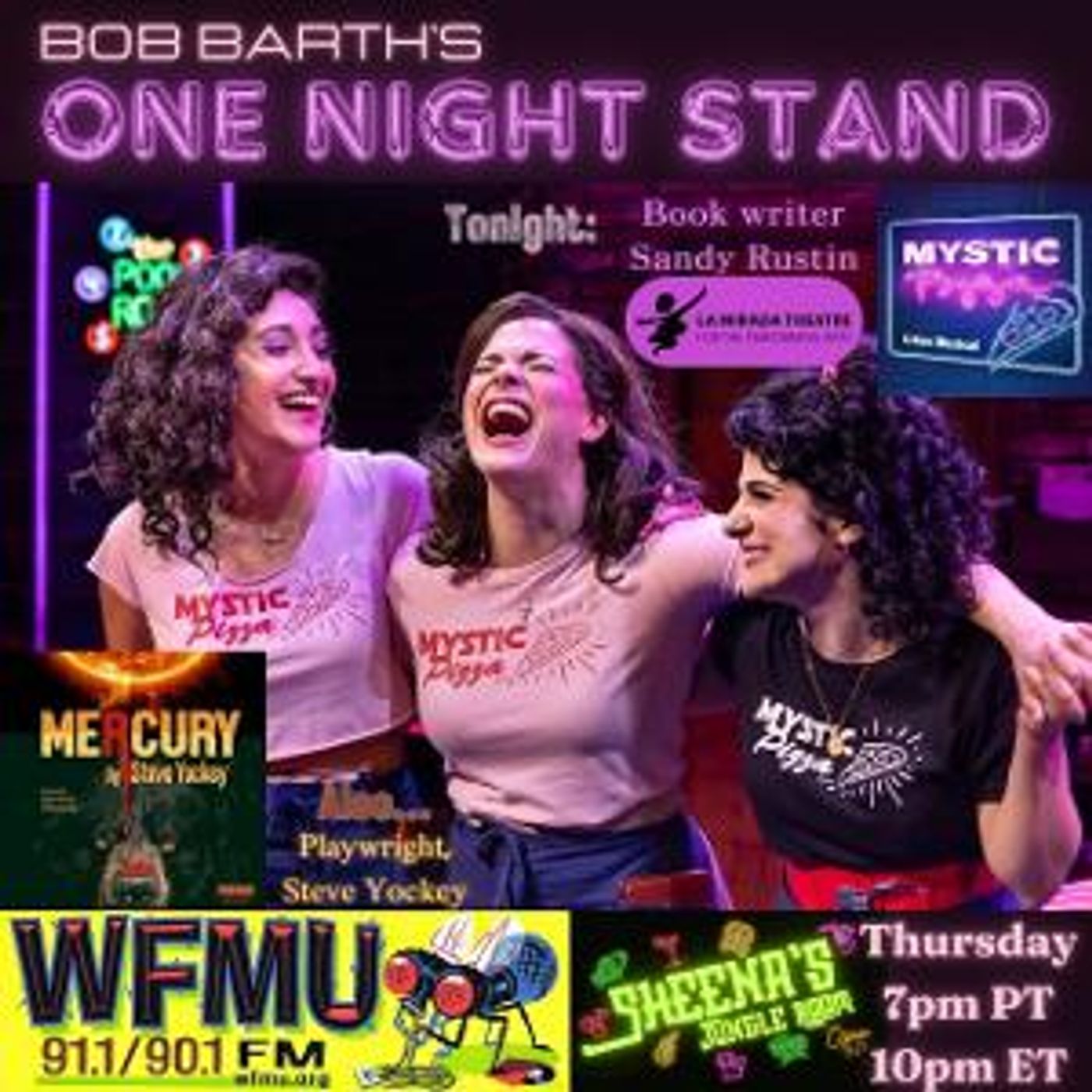 Sandy Rustin & Steve Yockey to Join Bob Barth's One Night Stand  Image