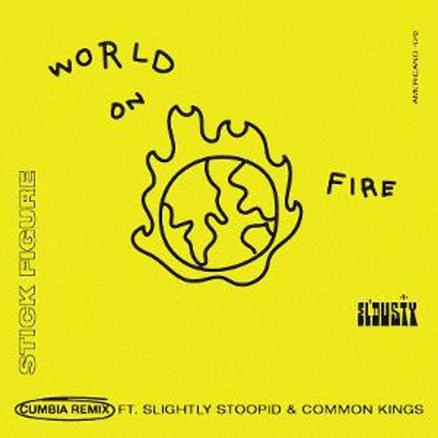 El Dusty Drops New Cumbia Remix Of Stick Figures' 'World On Fire'  Image