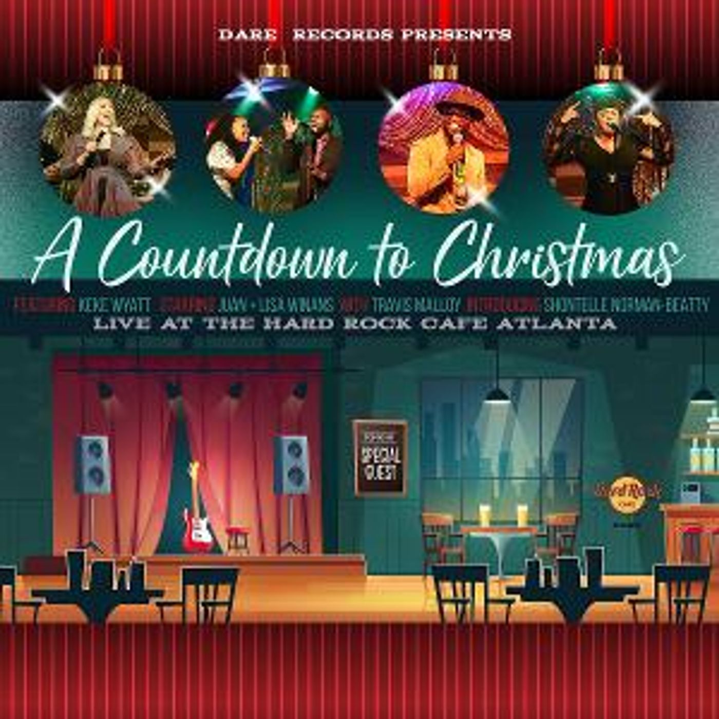 DARE Records To Release Joyous 'Countdown To Christmas' EP  Image