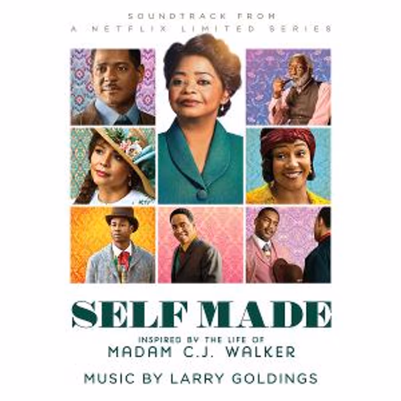 'Self-Made: Inspired By The Life Of Madam C.J. Walker' Soundtrack Released Through WaterTower Records  Image